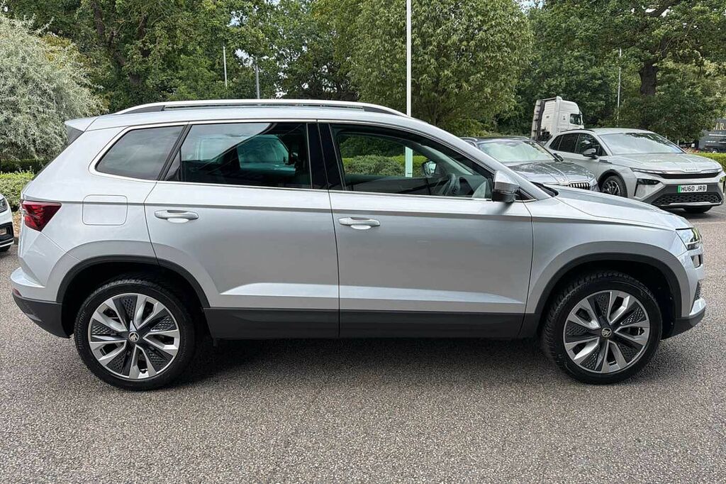 Skoda Karoq 1.5 Tsi Se L Silver #4