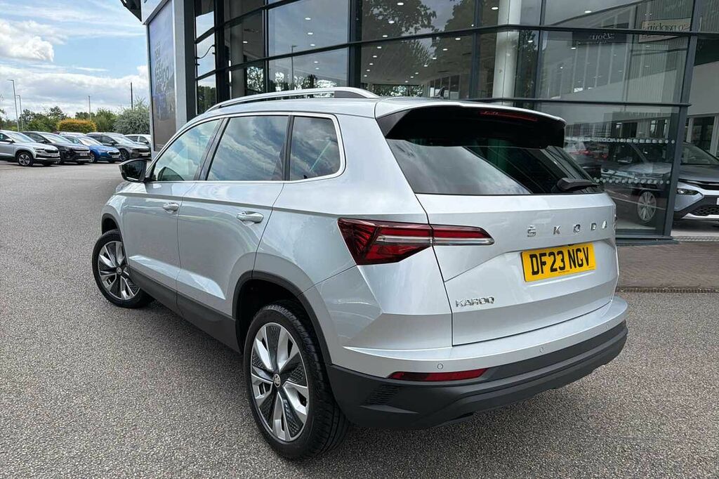 Skoda Karoq 1.5 Tsi Se L Silver #3