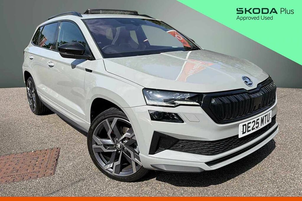 Skoda Karoq 1.5 Tsi Sportline Edition Dsg Grey