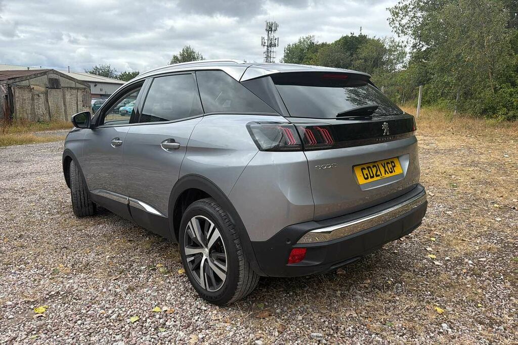 Peugeot 3008 1.5 Bluehdi Allure Premium Eat8 GD21XGP Grey #3