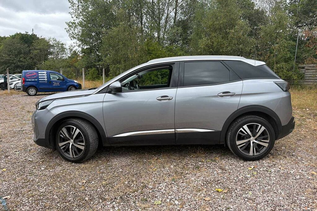 Peugeot 3008 1.5 Bluehdi Allure Premium Eat8 GD21XGP Grey #4