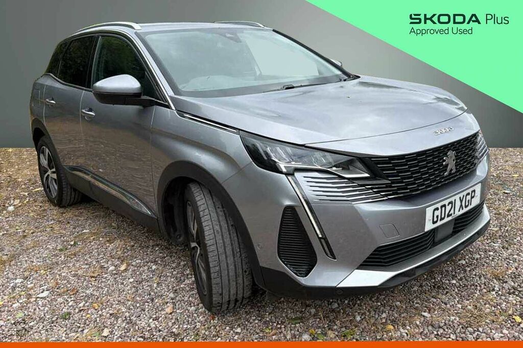 Peugeot 3008 1.5 Bluehdi Allure Premium Eat8 Grey