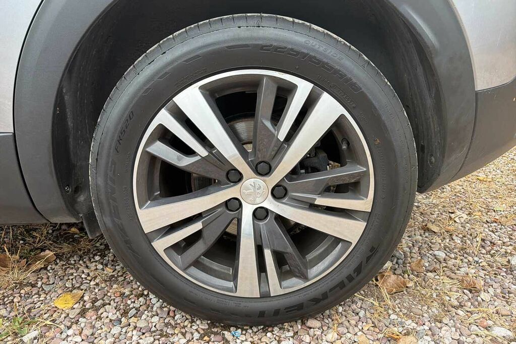 Peugeot 3008 1.5 Bluehdi Allure Premium Eat8 GD21XGP Grey #5