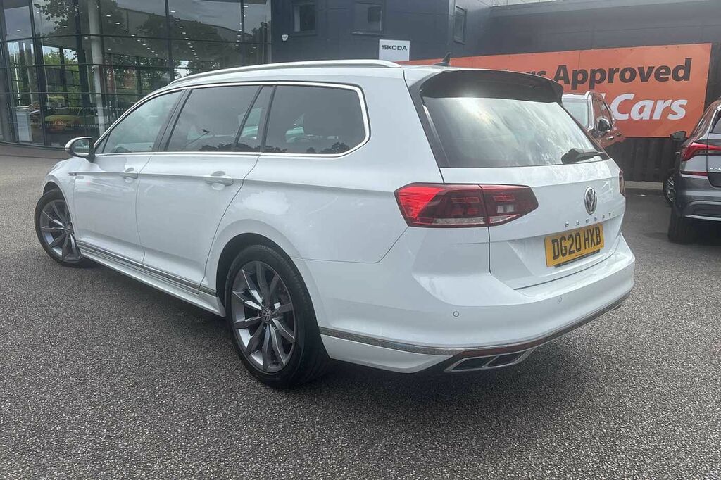 Volkswagen Passat 2.0 Tdi Scr 190 R-line Dsg DG20HXB White #3