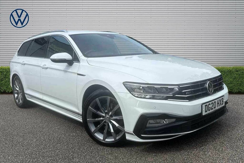 Volkswagen Passat 2.0 Tdi Scr 190 R-line Dsg DG20HXB White
