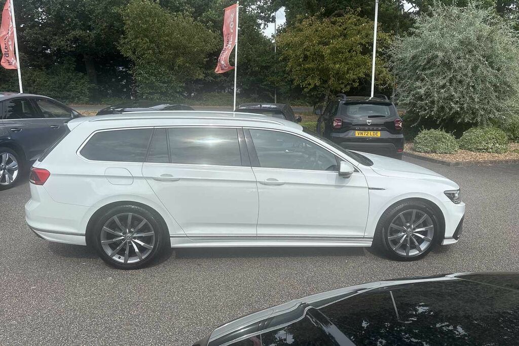Volkswagen Passat 2.0 Tdi Scr 190 R-line Dsg DG20HXB White #4