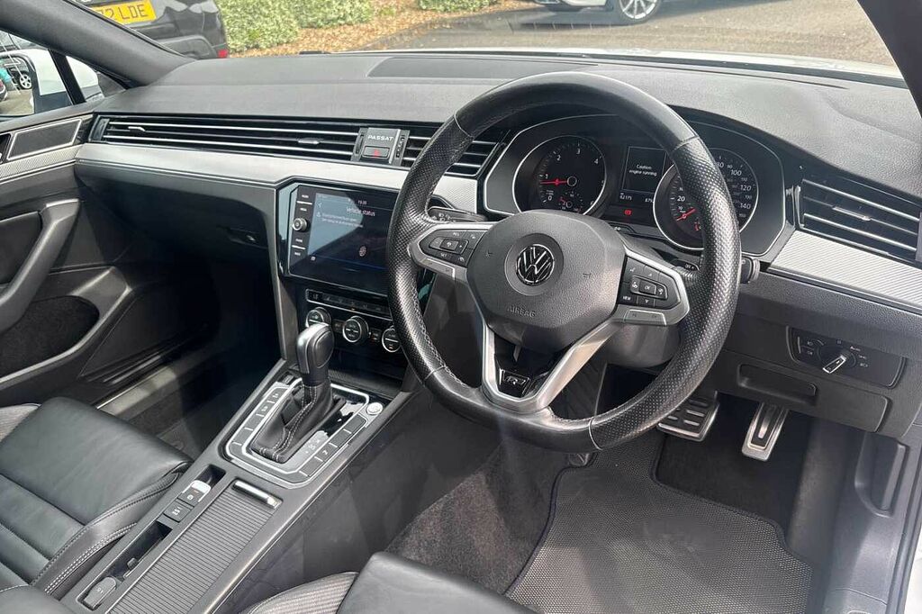 Volkswagen Passat 2.0 Tdi Scr 190 R-line Dsg DG20HXB White #6