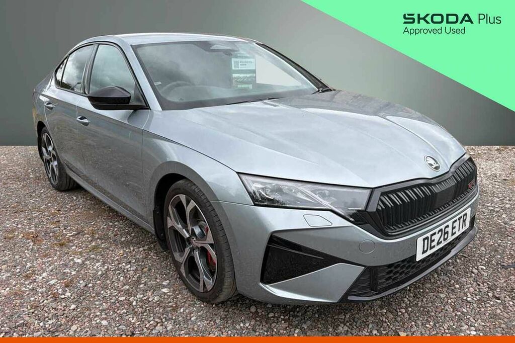 Skoda Octavia 2.0 Tsi Vrs Dsg Silver