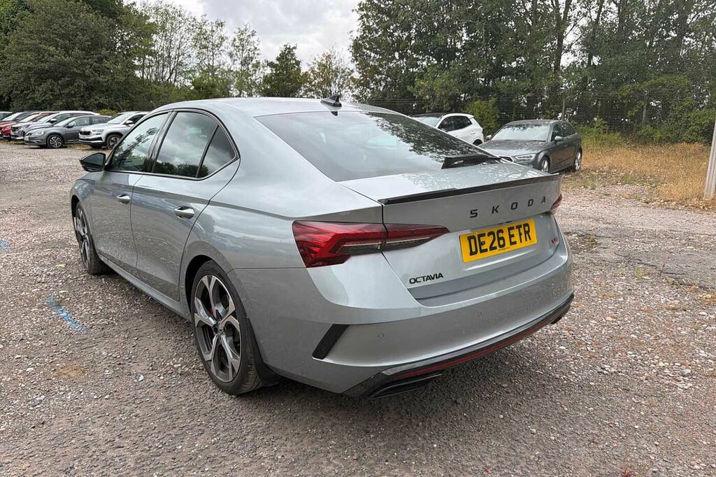 Skoda Octavia 2.0 Tsi Vrs Dsg Silver #3