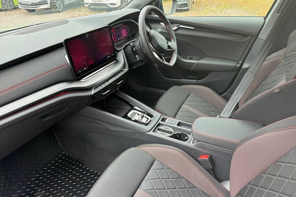 Skoda Octavia 2.0 Tsi Vrs Dsg Silver #2