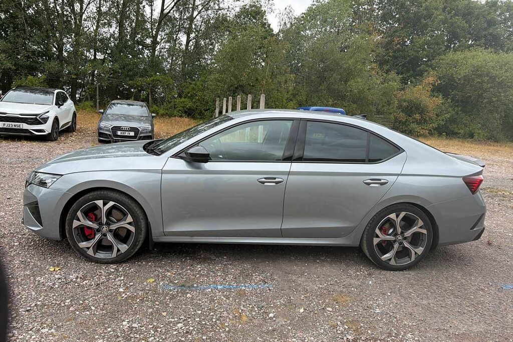 Skoda Octavia 2.0 Tsi Vrs Dsg Silver #4