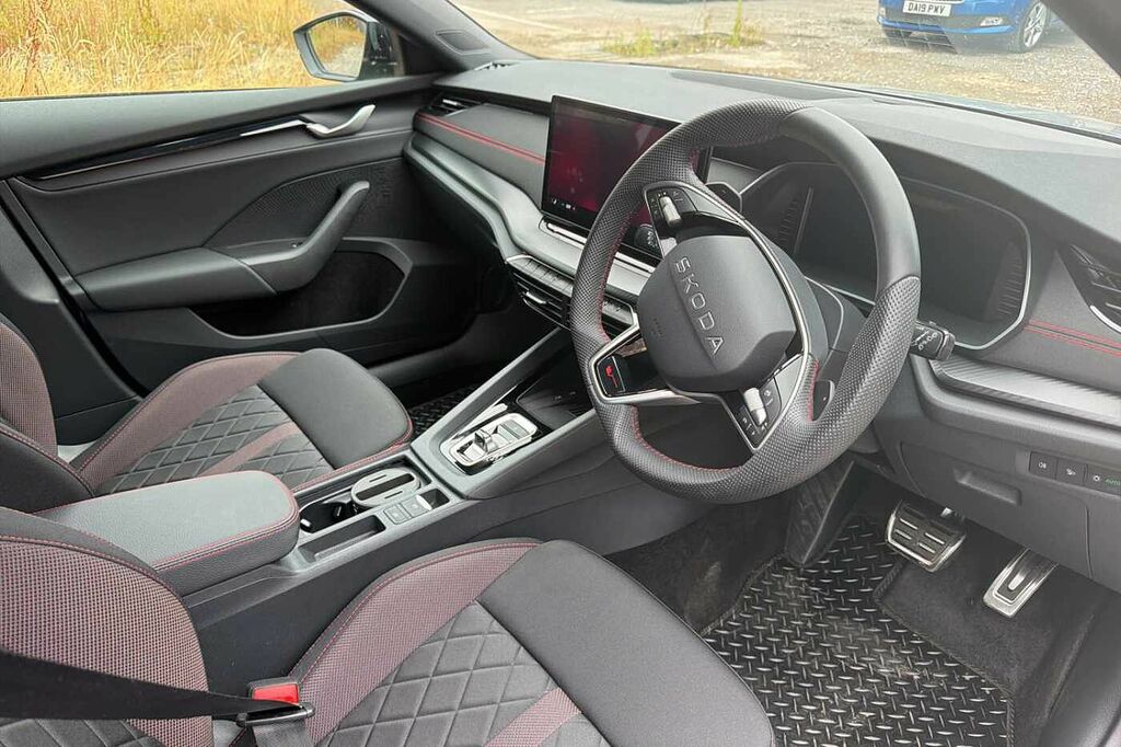 Skoda Octavia 2.0 Tsi Vrs Dsg Silver #6
