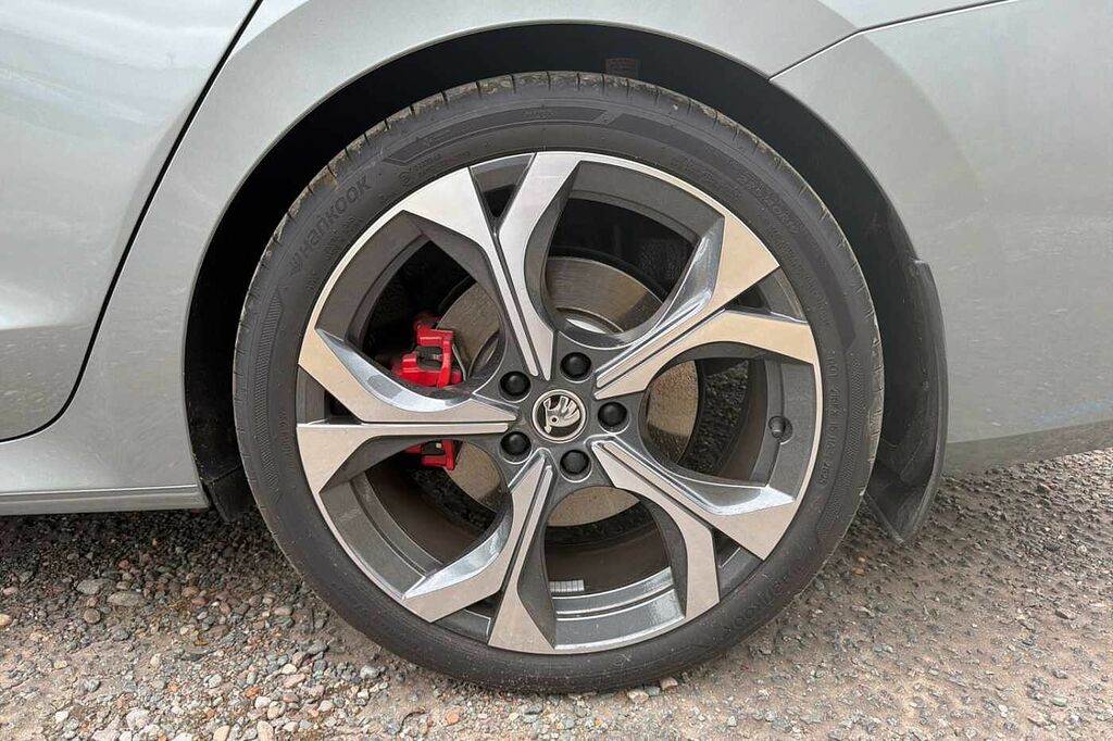 Skoda Octavia 2.0 Tsi Vrs Dsg Silver #5