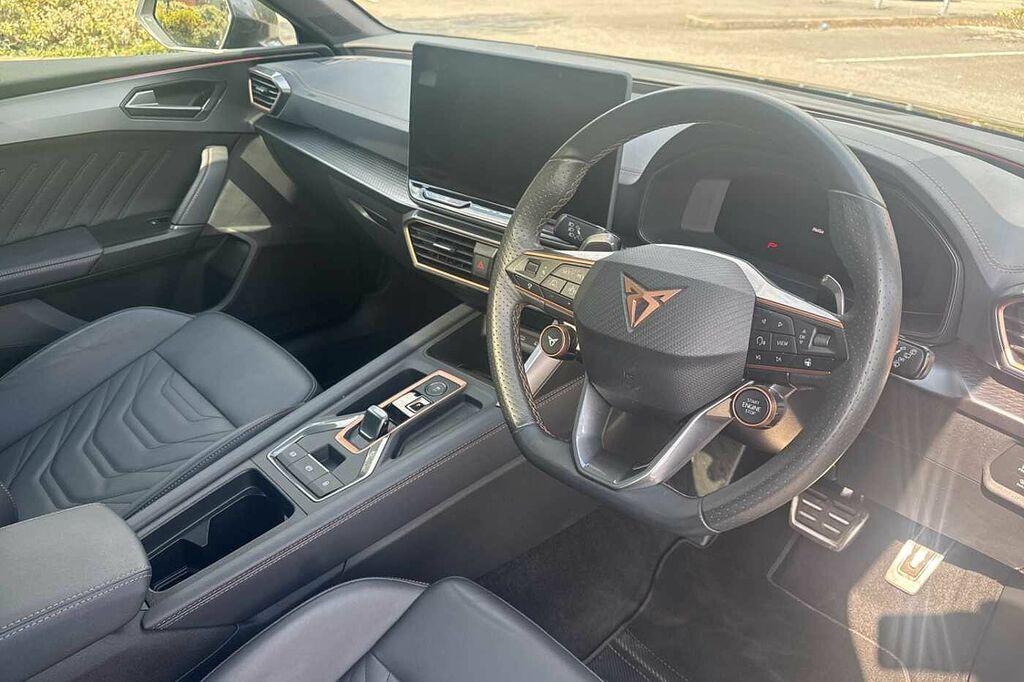 Cupra Leon 2.0 Tsi 300 Vz2 Dsg Grey #6