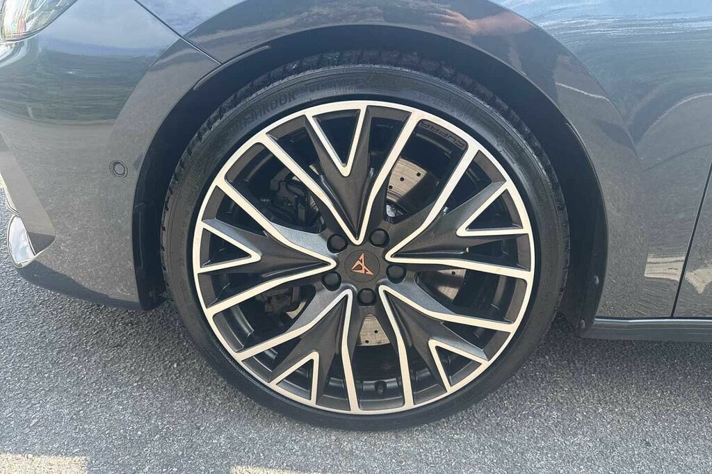 Cupra Leon 2.0 Tsi 300 Vz2 Dsg Grey #5