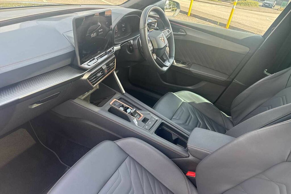 Cupra Leon 2.0 Tsi 300 Vz2 Dsg Grey #2