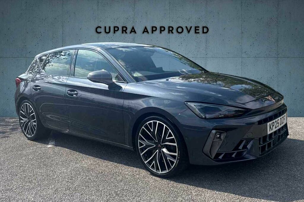Cupra Leon 2.0 Tsi 300 Vz2 Dsg Grey