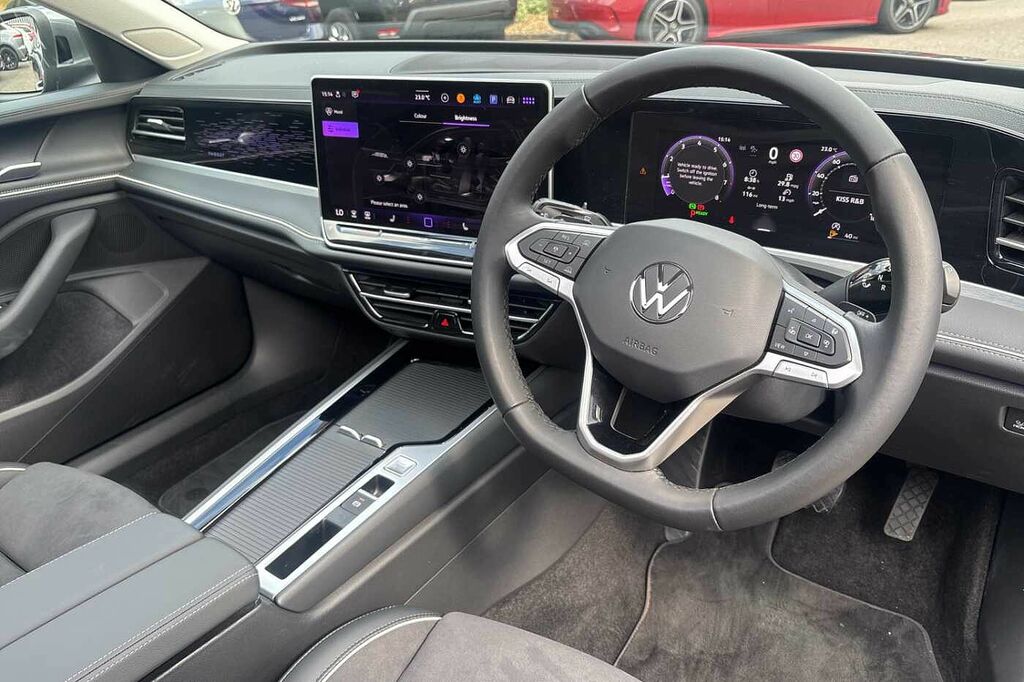 Volkswagen Passat 1.5 Etsi Elegance Dsg Grey #6