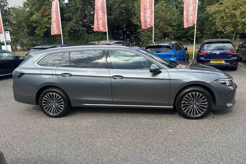 Volkswagen Passat 1.5 Etsi Elegance Dsg Grey #4