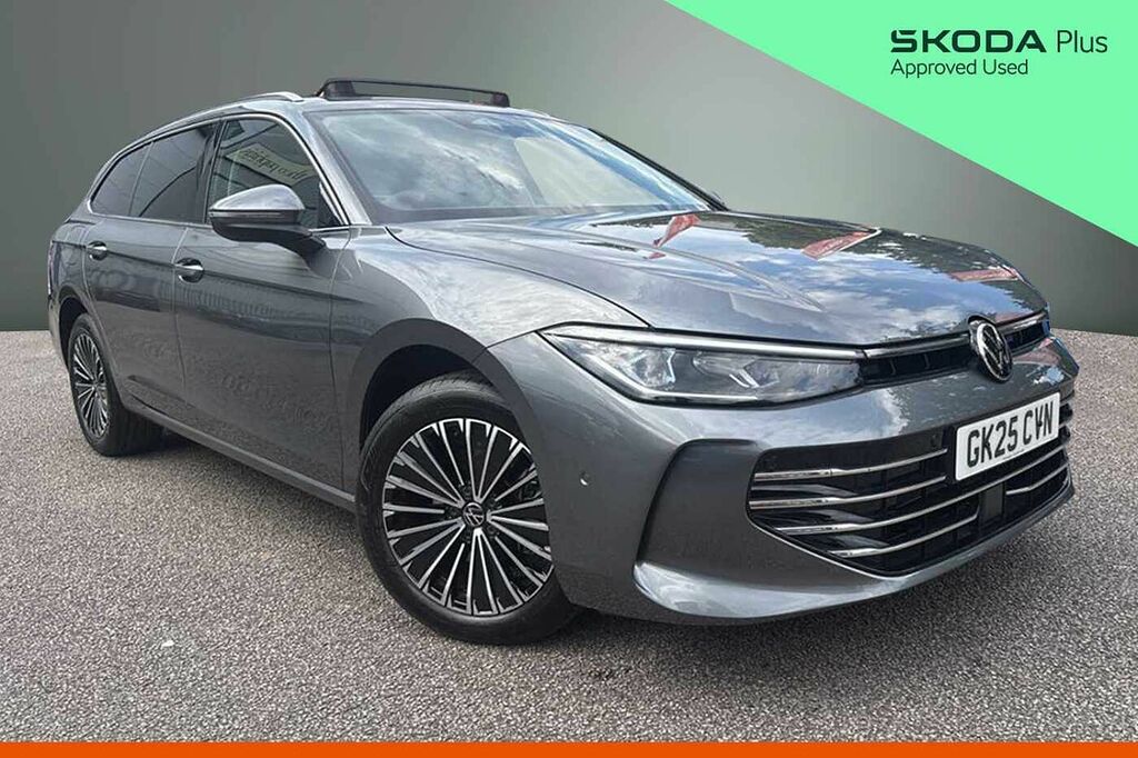Volkswagen Passat 1.5 Etsi Elegance Dsg Grey