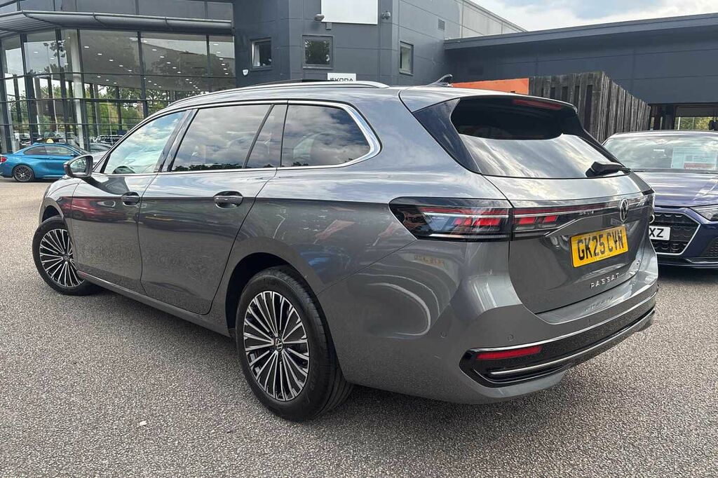 Volkswagen Passat 1.5 Etsi Elegance Dsg Grey #3