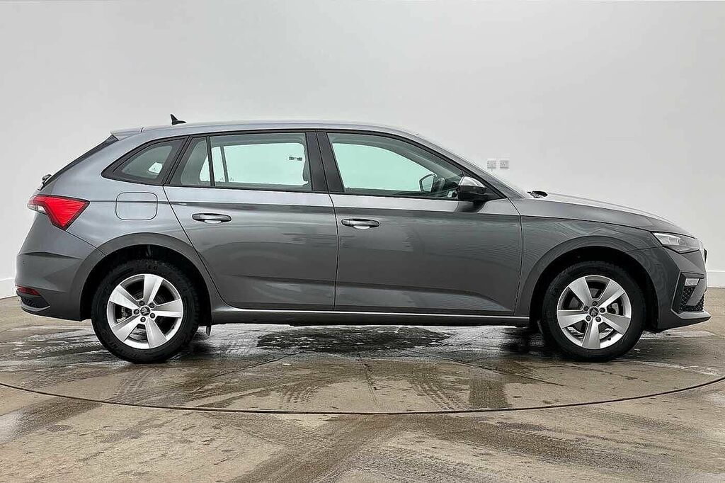 Skoda Scala 1.0 Tsi 116 Se Edition Dsg Grey #4