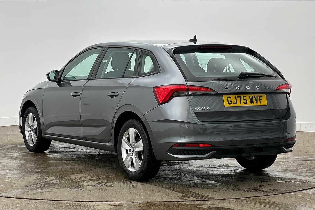 Skoda Scala 1.0 Tsi 116 Se Edition Dsg Grey #3