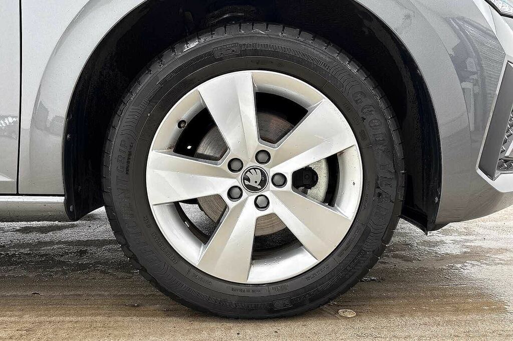 Skoda Scala 1.0 Tsi 116 Se Edition Dsg Grey #5