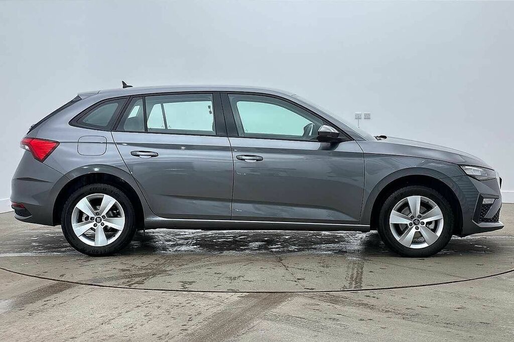 Skoda Scala 1.0 Tsi 116 Se Edition Dsg Grey #4