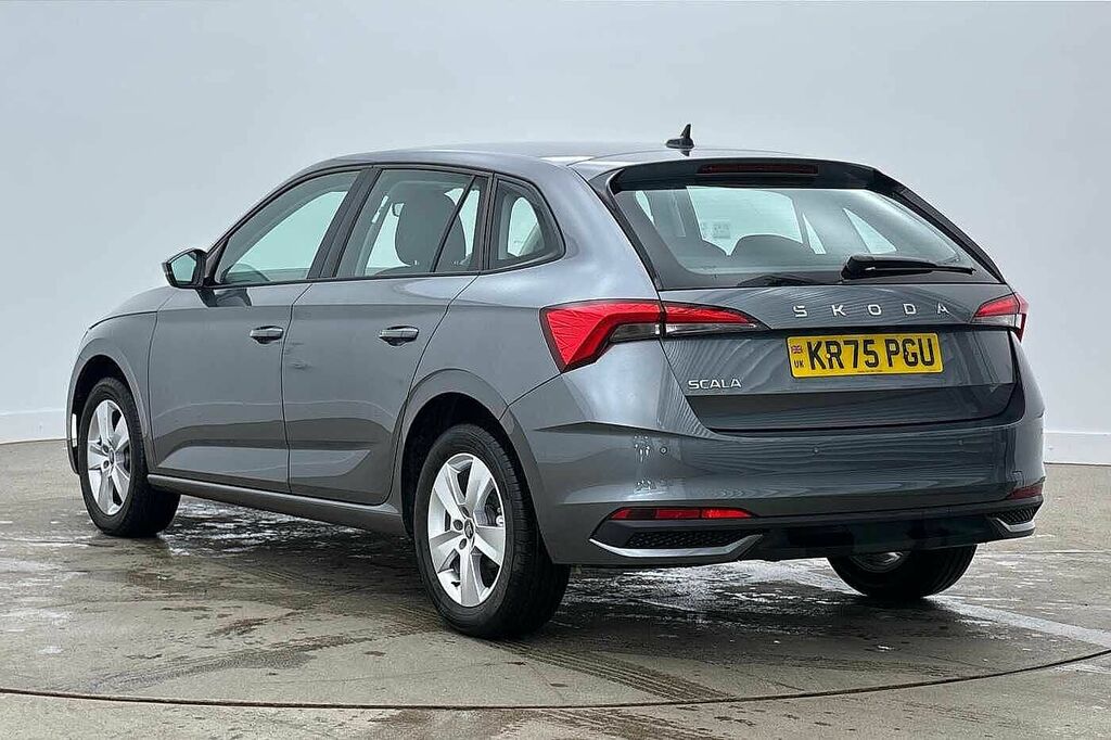 Skoda Scala 1.0 Tsi 116 Se Edition Dsg Grey #3