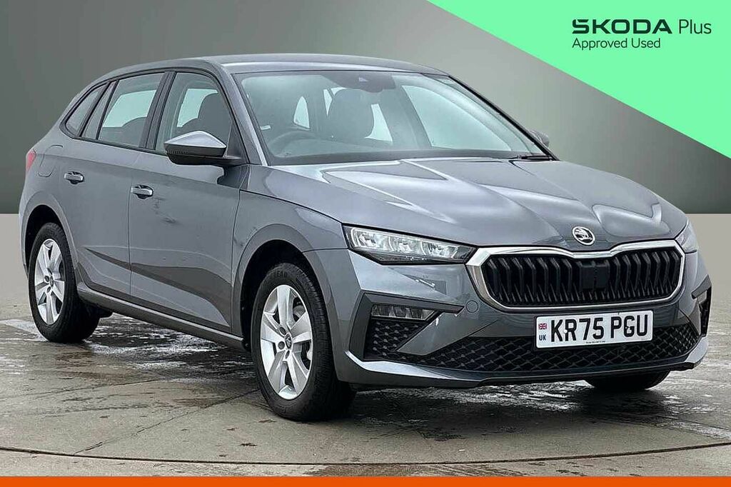 Skoda Scala 1.0 Tsi 116 Se Edition Dsg Grey