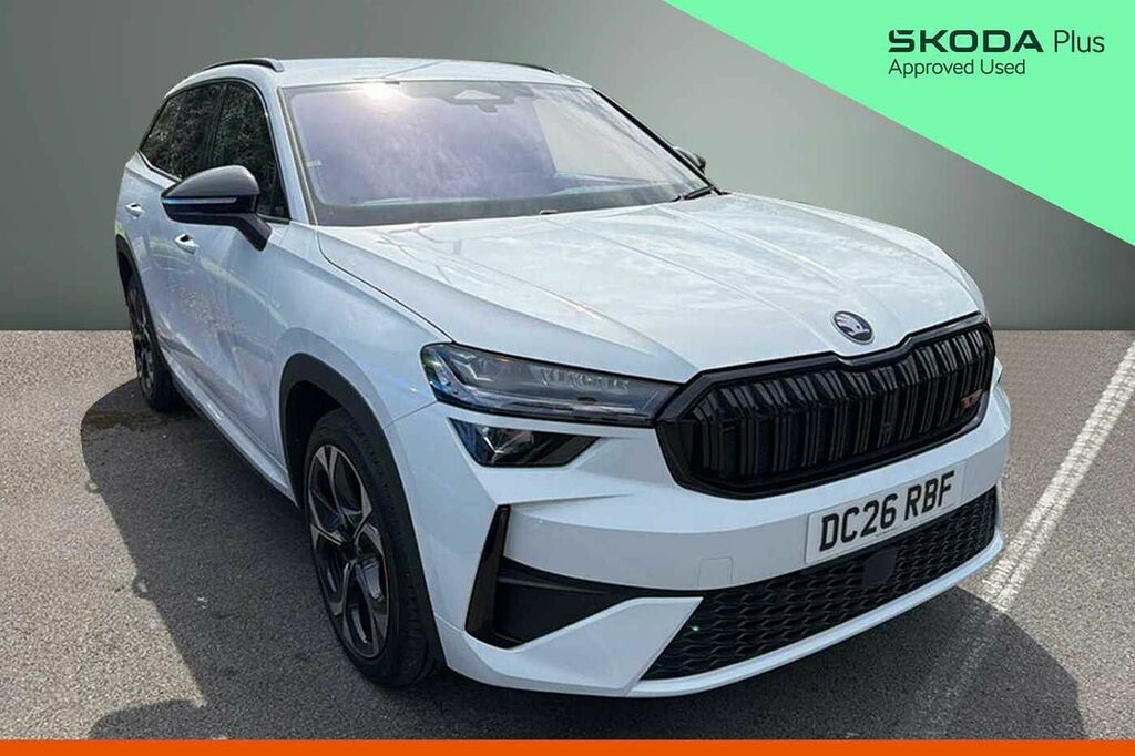 Skoda Kodiaq 2.0 Tsi Vrs 4X4 Dsg 7 Seat DC26RBF White