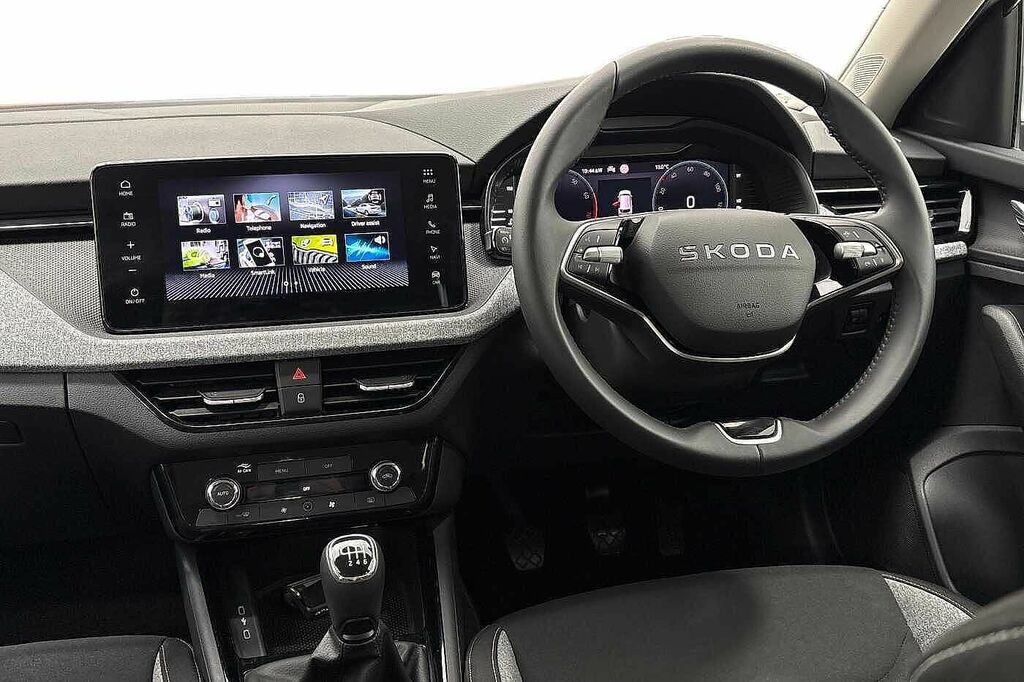 Skoda Kamiq 1.0 Tsi Se Edition Silver #2