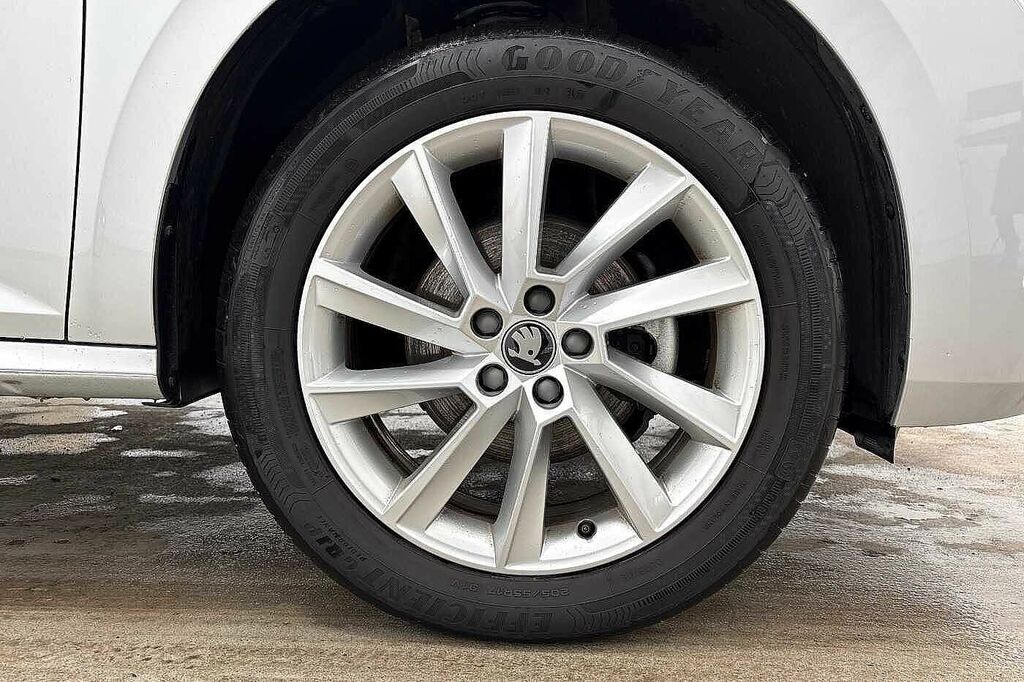 Skoda Kamiq 1.0 Tsi Se Edition Silver #5