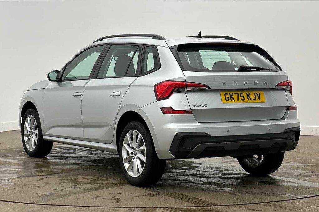 Skoda Kamiq 1.0 Tsi Se Edition Silver #3