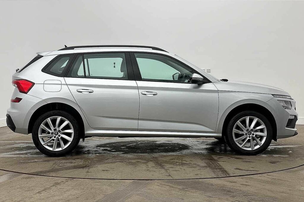 Skoda Kamiq 1.0 Tsi Se Edition Silver #4