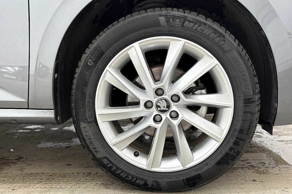 Skoda Kamiq 1.0 Tsi Se Edition Grey #5