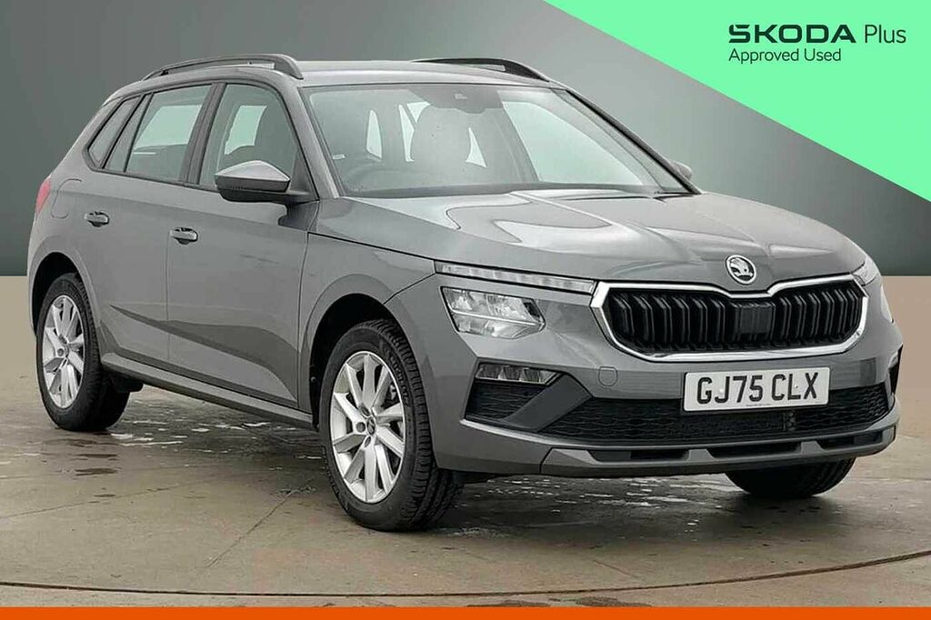 Skoda Kamiq 1.0 Tsi Se Edition Grey