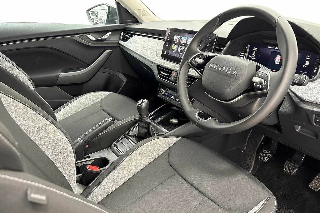 Skoda Kamiq 1.0 Tsi Se Edition Grey #6