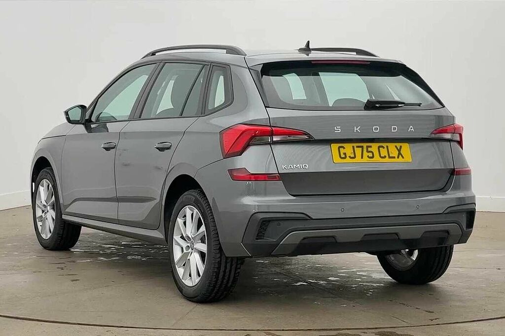 Skoda Kamiq 1.0 Tsi Se Edition Grey #3