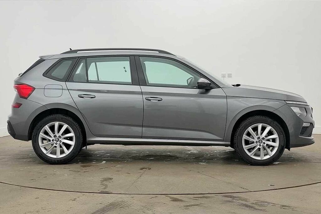 Skoda Kamiq 1.0 Tsi Se Edition Grey #4