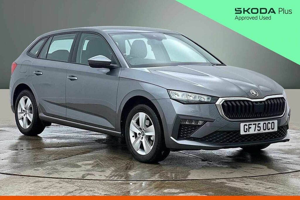 Skoda Scala 1.0 Tsi 116 Se Edition Dsg Grey