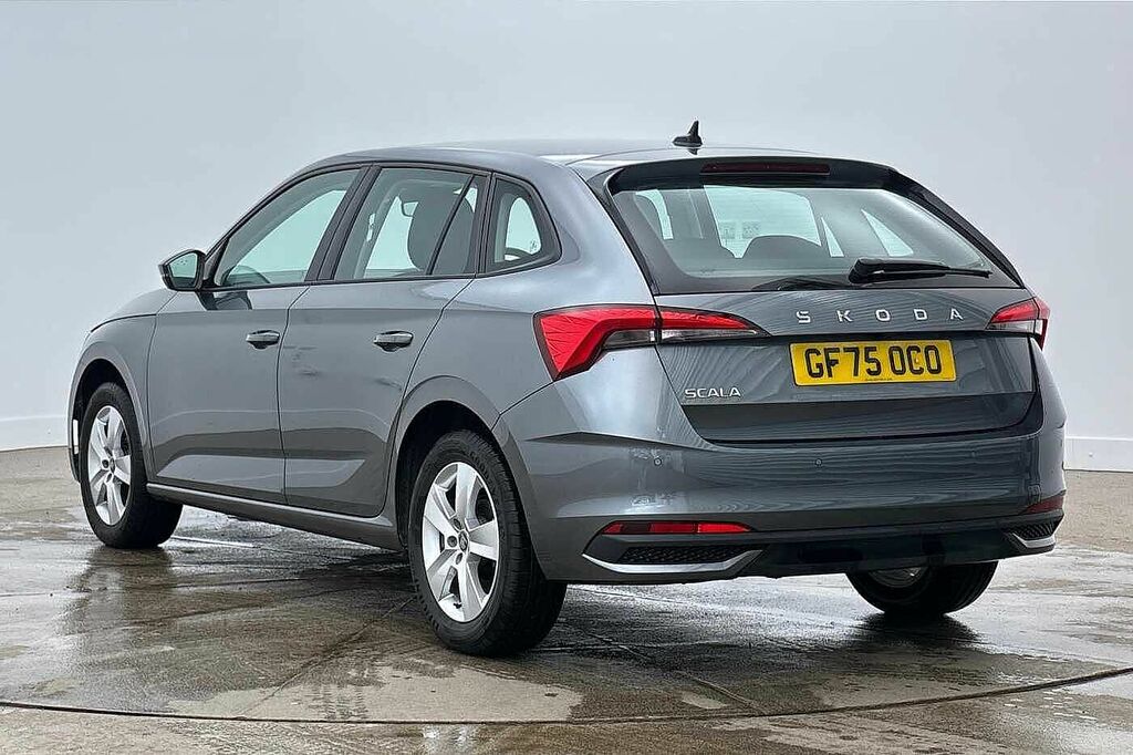 Skoda Scala 1.0 Tsi 116 Se Edition Dsg Grey #3