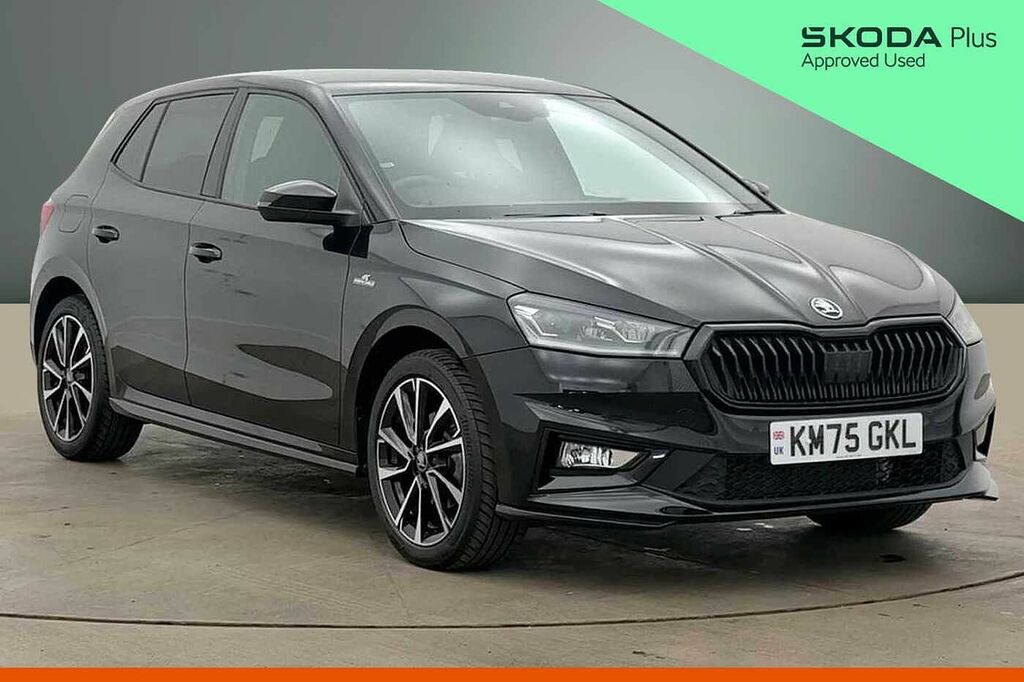 Skoda Fabia 1.0 Tsi 116 Monte Carlo Edition Dsg KM75GKL Black