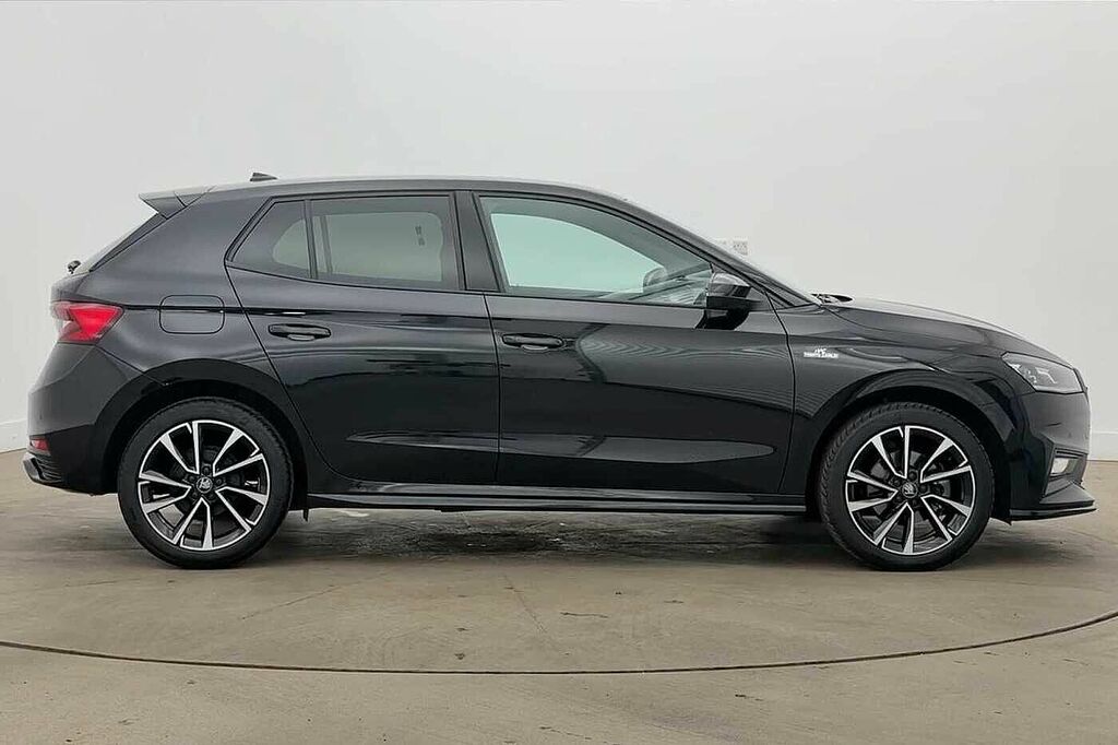 Skoda Fabia 1.0 Tsi 116 Monte Carlo Edition Dsg KM75GKL Black #4