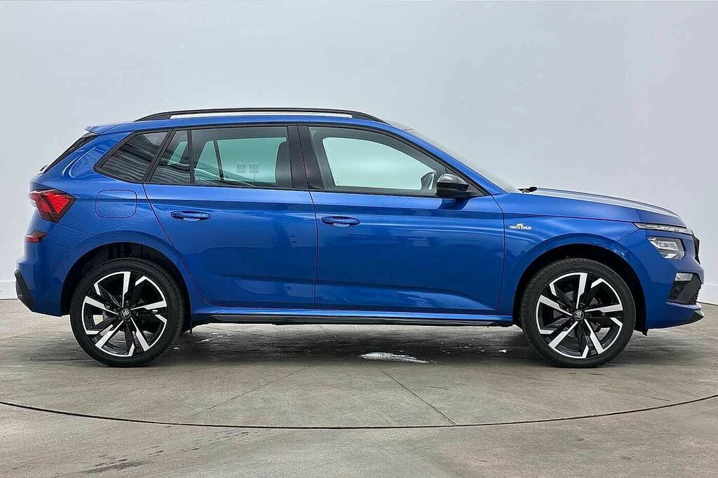 Skoda Kamiq 1.5 Tsi Monte Carlo Edition Dsg Blue #4