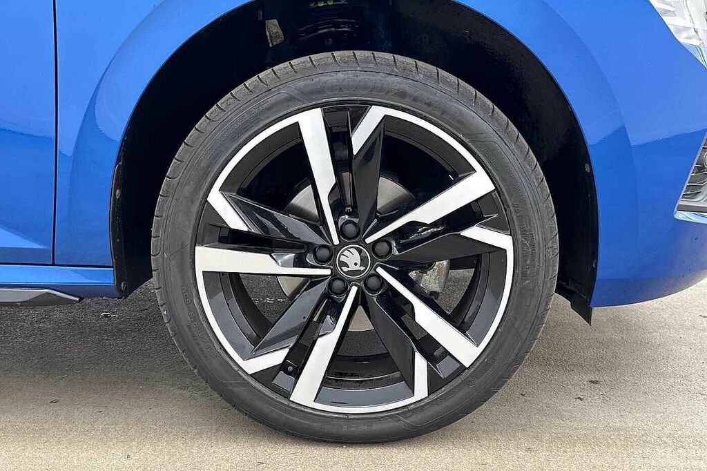 Skoda Kamiq 1.5 Tsi Monte Carlo Edition Dsg Blue #5