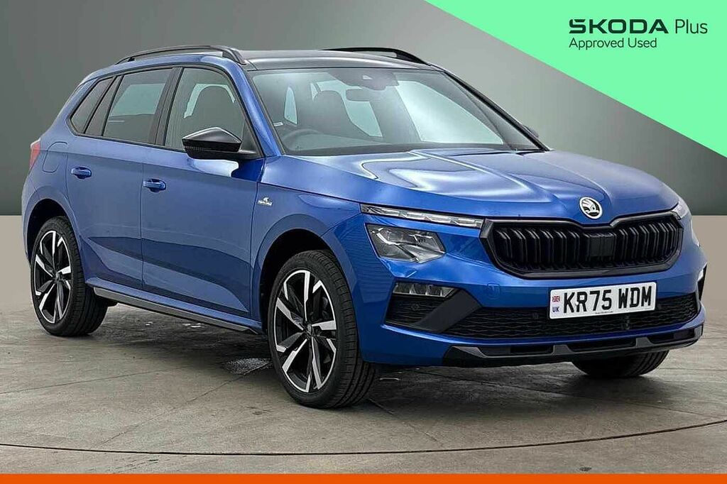 Skoda Kamiq 1.5 Tsi Monte Carlo Edition Dsg Blue