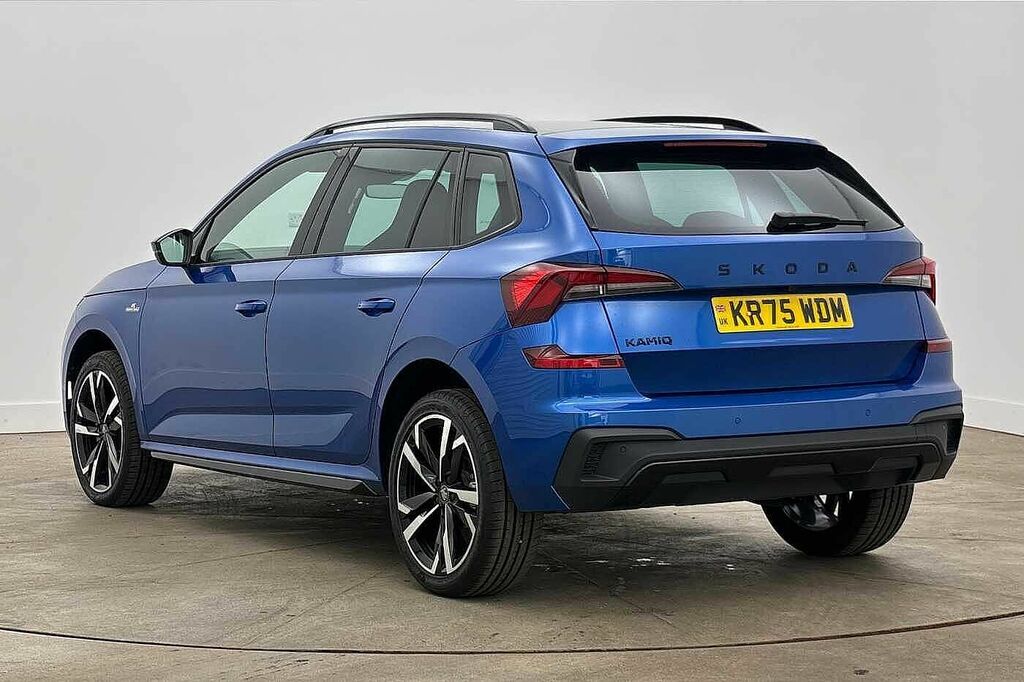 Skoda Kamiq 1.5 Tsi Monte Carlo Edition Dsg Blue #3