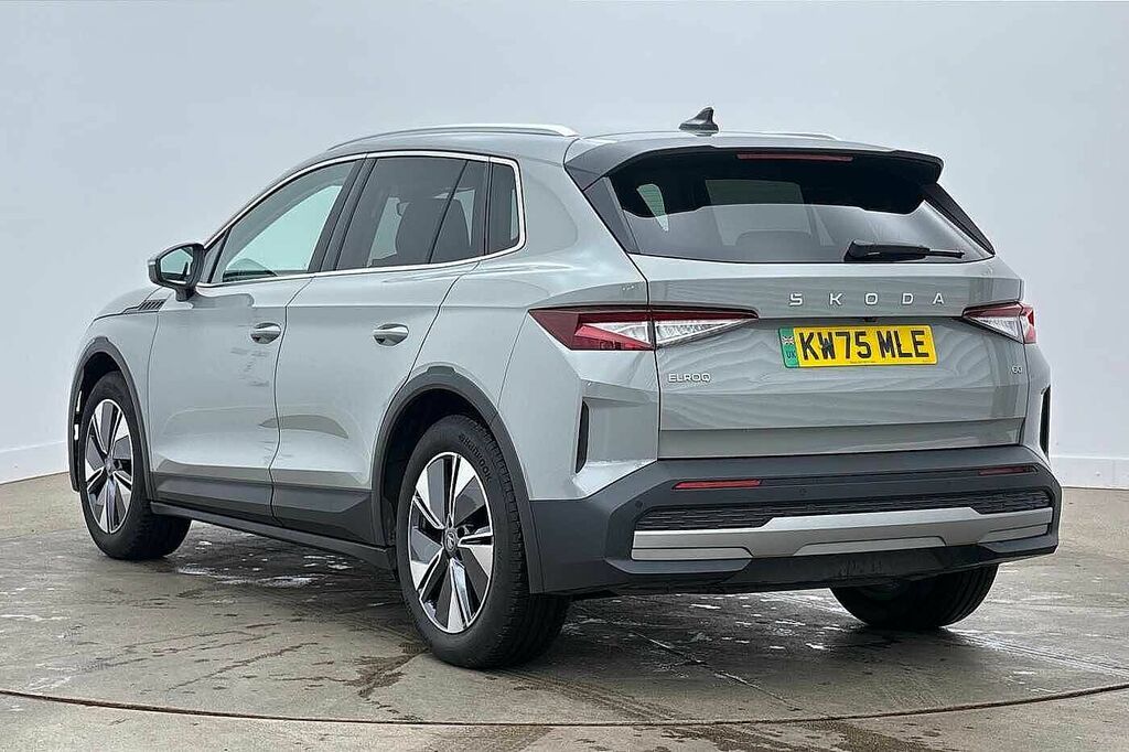 Skoda Elroq 150Kw 60 Edition 63Kwh Grey #3